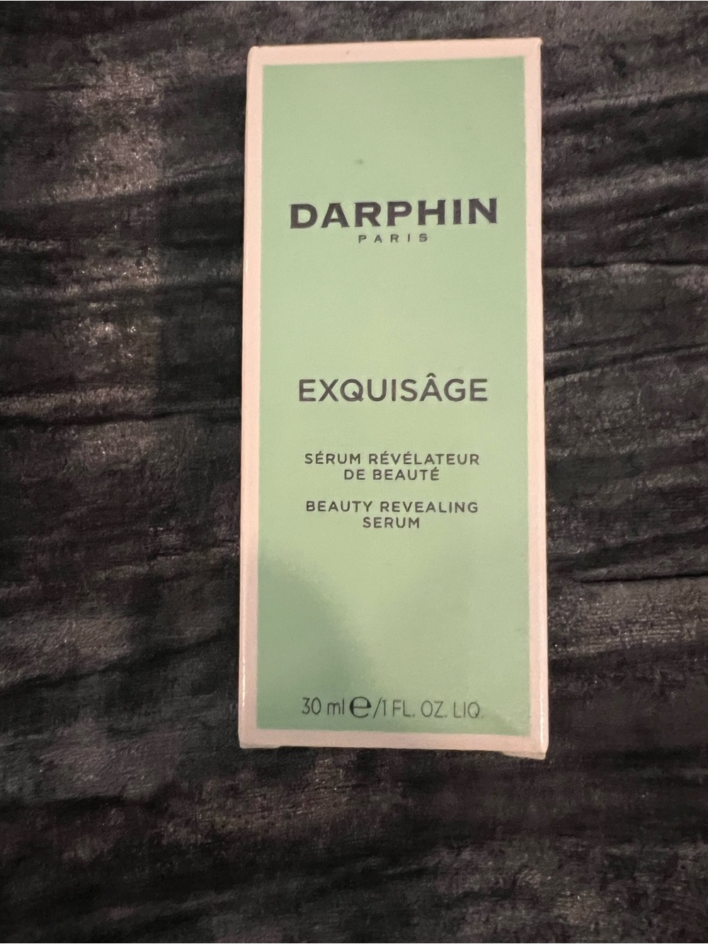 Darphin Exquisâge Beauty Revealing Serum - Mint Green Box